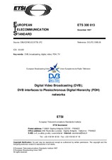 Standard ETSI ETS 300813-ed.1 15.12.1997 preview