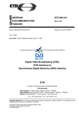 Standard ETSI ETS 300814-ed.1 15.3.1998 preview