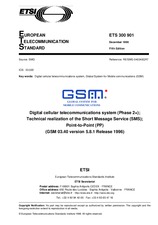 Standard ETSI ETS 300901-ed.5 16.12.1998 preview