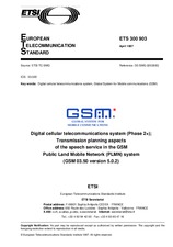 Standard ETSI ETS 300903-ed.1 30.4.1997 preview