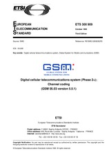 Standard ETSI ETS 300909-ed.3 30.10.1998 preview