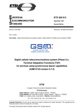 Standard ETSI ETS 300915-ed.2 15.9.1997 preview