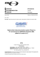 Standard ETSI ETS 300916-ed.4 15.7.1998 preview