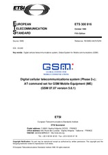 Standard ETSI ETS 300916-ed.5 30.10.1998 preview