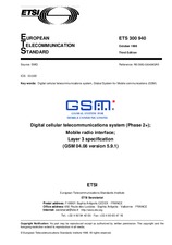 Standard ETSI ETS 300940-ed.3 30.10.1998 preview