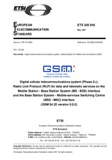 Standard ETSI ETS 300946-ed.1 30.5.1997 preview