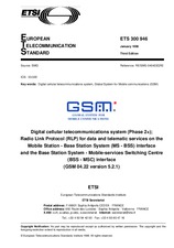 Standard ETSI ETS 300946-ed.3 30.1.1998 preview