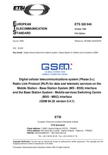 Standard ETSI ETS 300946-ed.5 30.10.1998 preview