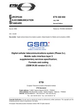 Standard ETSI ETS 300950-ed.2 31.7.1998 preview