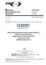 Standard ETSI ETS 300950-ed.3 30.10.1998 preview