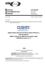 Standard ETSI ETS 300967-ed.2 31.3.1998 preview