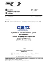 Standard ETSI ETS 300971-ed.1 15.5.1997 preview
