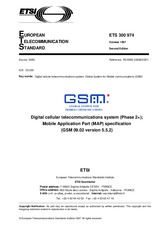 Standard ETSI ETS 300974-ed.2 30.10.1997 preview