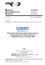 Standard ETSI ETS 300974-ed.11 31.12.2000 preview
