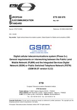 Standard ETSI ETS 300976-ed.1 30.5.1997 preview