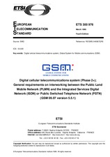 Standard ETSI ETS 300976-ed.4 31.3.1998 preview