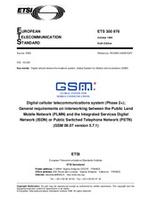 Standard ETSI ETS 300976-ed.6 30.10.1998 preview
