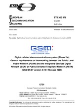 Standard ETSI ETS 300976-ed.9 30.6.2000 preview