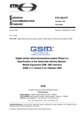 Standard ETSI ETS 300977-ed.5 10.12.1998 preview