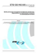 Preview ETSI GS INS 005-V1.1.1 3.3.2011