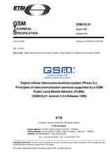 Standard ETSI GTS GSM 02.01-V5.5.0 30.8.1999 preview