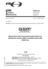 Standard ETSI GTS GSM 02.30-V5.0.0 15.2.1996 preview