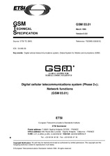 Standard ETSI GTS GSM 03.01-V5.0.0 30.3.1996 preview