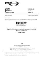 Standard ETSI GTS GSM 03.02-V5.1.0 30.5.1996 preview