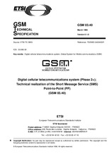 Standard ETSI GTS GSM 03.40-V5.1.0 30.3.1996 preview