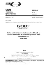 Standard ETSI GTS GSM 03.40-V5.2.0 30.5.1996 preview