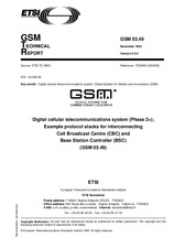 Standard ETSI GTS GSM 03.49-V5.0.0 15.2.1996 preview