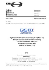 Standard ETSI GTS GSM 03.49-V5.5.0 15.8.1997 preview