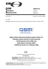 Standard ETSI GTS GSM 03.49-V5.7.0 31.7.1998 preview