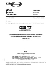 Standard ETSI GTS GSM 03.63-V5.0.0 15.2.1996 preview