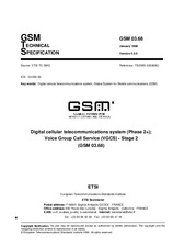 Standard ETSI GTS GSM 03.68-V5.0.0 15.2.1996 preview