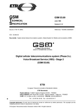 Standard ETSI GTS GSM 03.69-V5.1.0 30.6.1996 preview