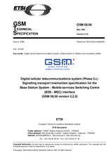 Standard ETSI GTS GSM 08.06-V5.2.0 30.5.1998 preview