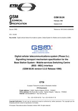 Standard ETSI GTS GSM 08.06-V5.3.0 26.2.1999 preview