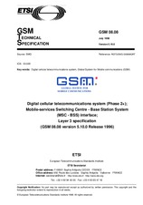 Standard ETSI GTS GSM 08.08-V5.10.0 31.7.1998 preview