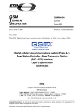 Standard ETSI GTS GSM 08.58-V5.3.0 30.4.1997 preview