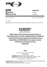 Standard ETSI GTS GSM 09.06-V5.0.0 31.7.1996 preview