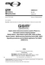 Standard ETSI GTS GSM 09.10-V5.1.0 30.5.1996 preview