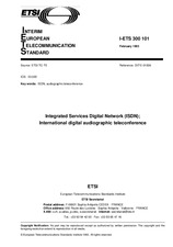 Preview ETSI I-ETS 300101-ed.1 1.2.1993