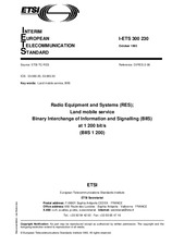 Standard ETSI I-ETS 300230-ed.1 12.10.1993 preview