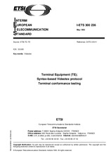 Standard ETSI I-ETS 300236-ed.1 1.5.1993 preview