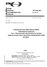 Standard ETSI I-ETS 300302-1-ed.1 2.12.1994 preview