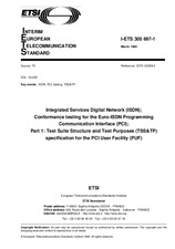 Standard ETSI I-ETS 300697-1-ed.1 31.3.1998 preview