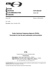 Standard ETSI I-ETS 300837-ed.1 30.1.1998 preview