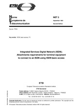Standard ETSI NET 003-ed.2 6.9.1995 preview