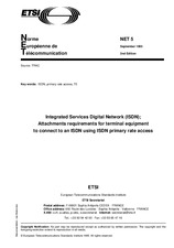 Standard ETSI NET 005-ed.2 6.9.1995 preview